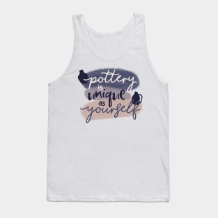 Unique Pottery Tank Top